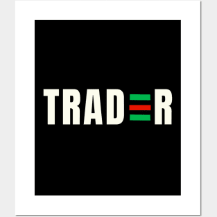 trader Posters and Art